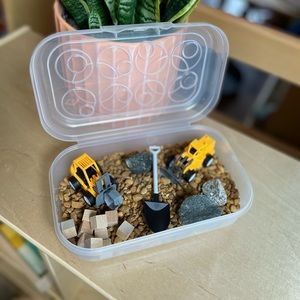 Construction Sensory Kit